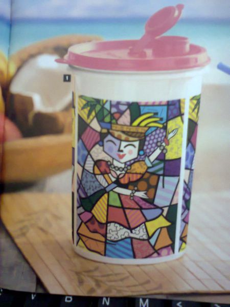 Guarda suco Carmen Miranda (Promoção)