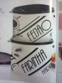 Tupper Caixa p/ Feijão e Farinha (cada)