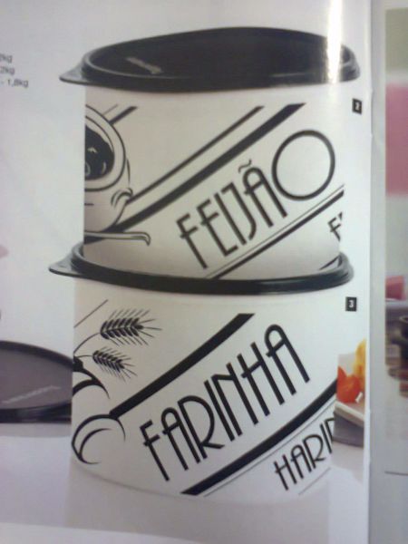 Tupper Caixa p/ Feijão e Farinha (cada)